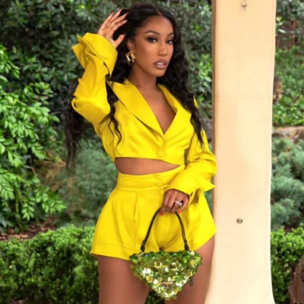 Ellae Lisque Out For The Day Short Set